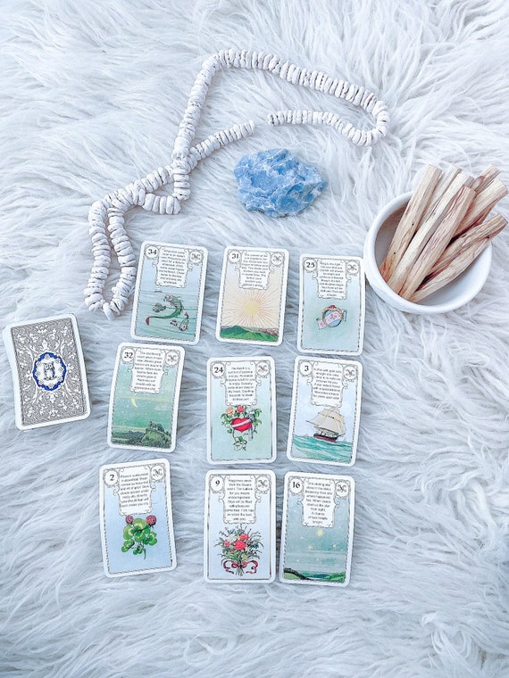 1 Hour Oracle Zoom Reading (Angel, Sibilla, Lenormand or Kipper)