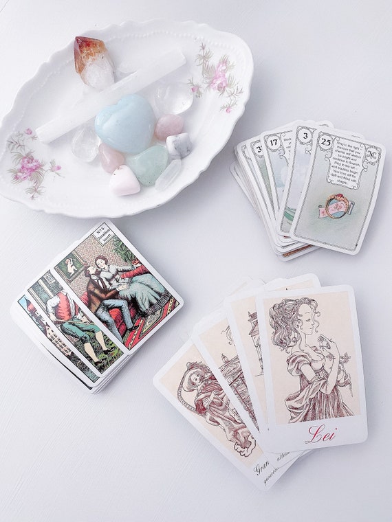 3 Card Oracle Reading