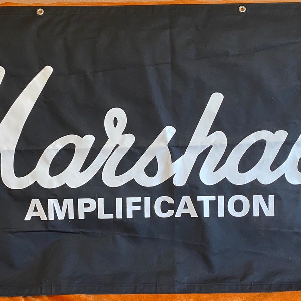 Marshall Banner Etsy