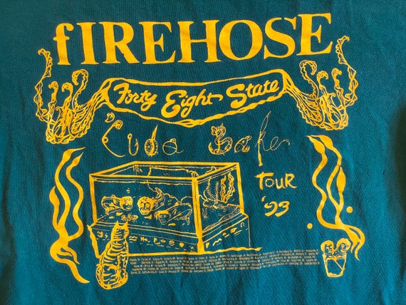 Vintage 1993 Firehose Forty Eight State Cuda Bake
