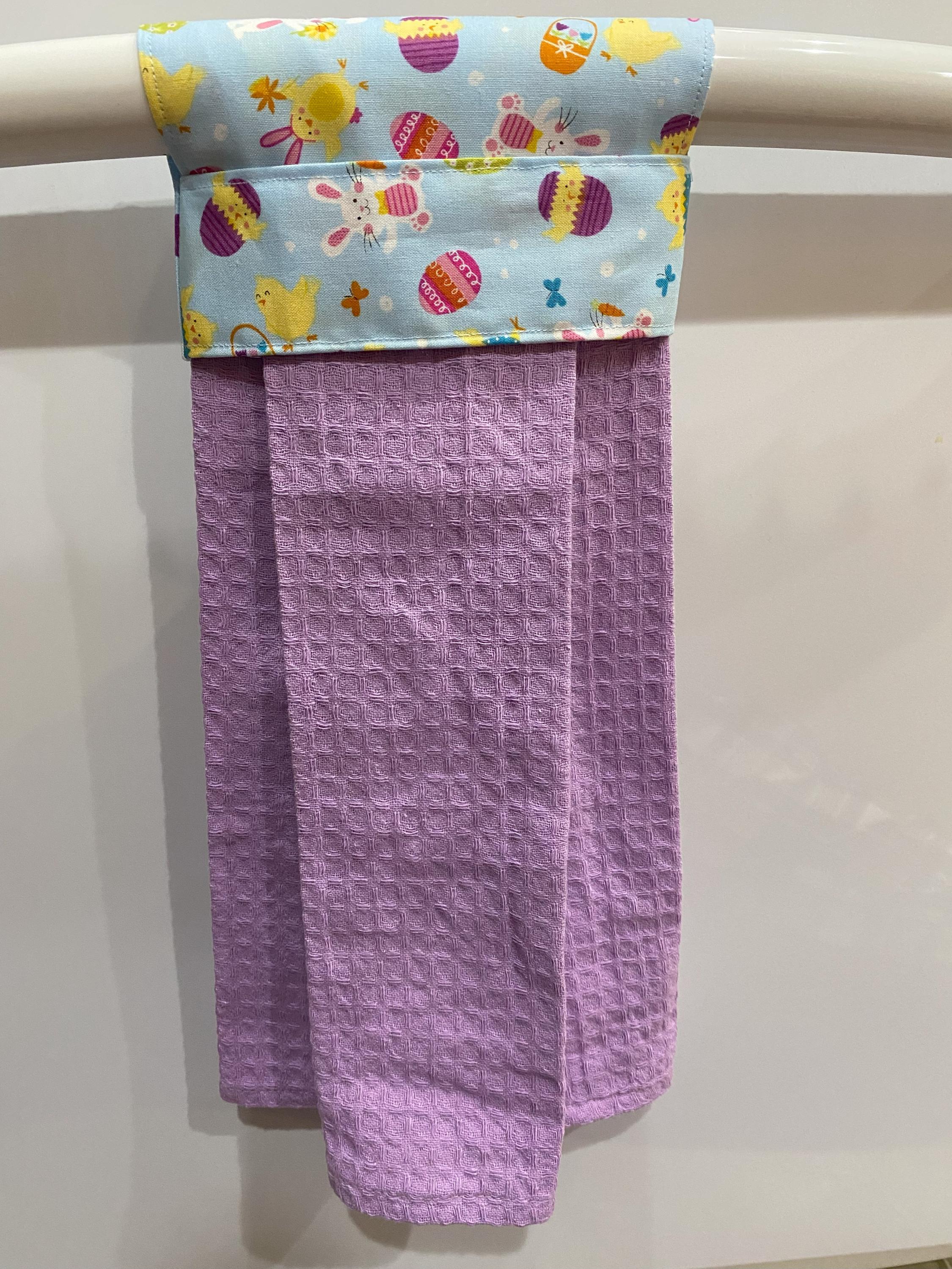 Hanging Kitchen Towel Without Buttons or Snaps - Etsy