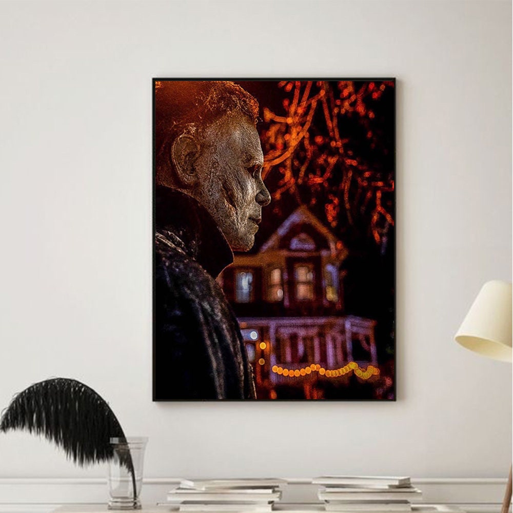 Halloween Ends Michael Myers New Movie Coming Soon Poster Designed