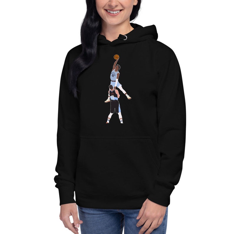 ja morant nike hoodie