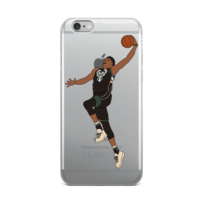 Giannis Antetokounmpo iPhone Case | Etsy