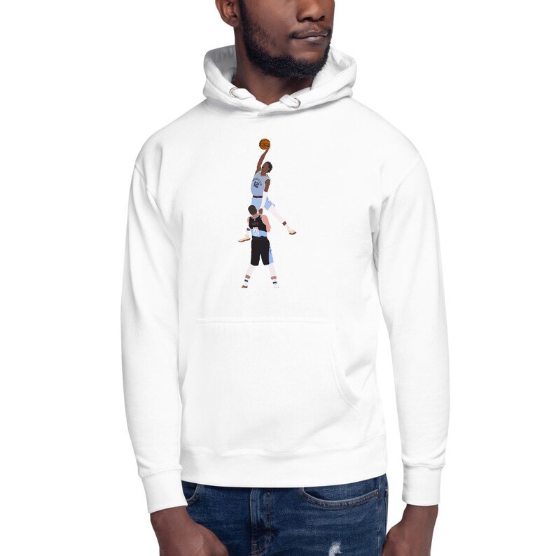 ja morant nike hoodie
