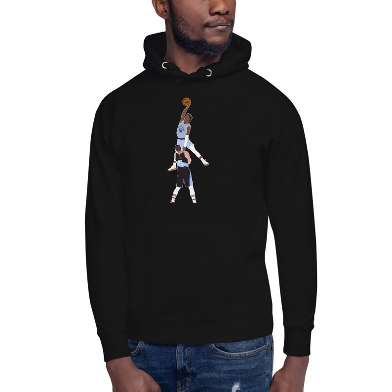 ja morant nike hoodie
