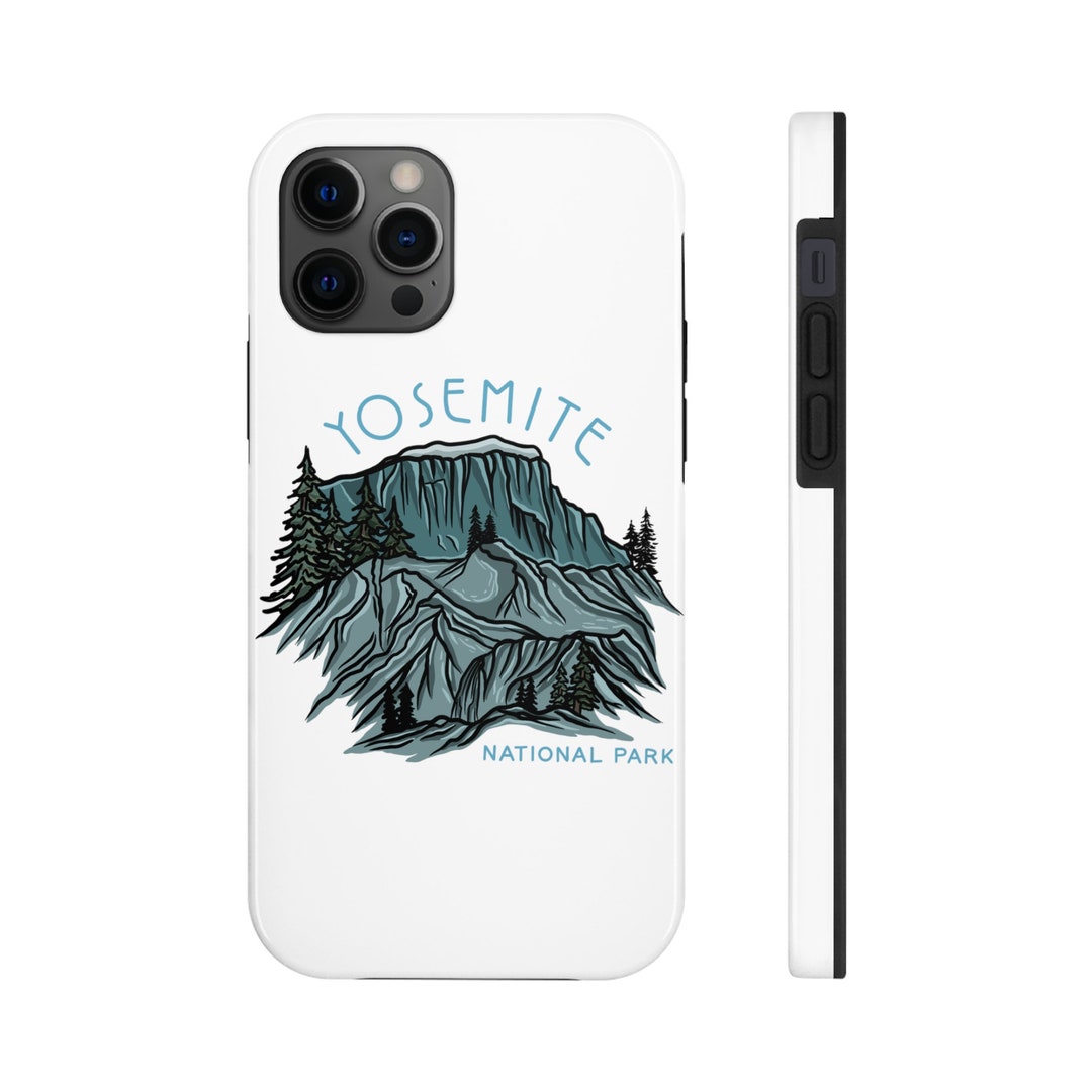 Yosemite National Parks Phone Case. Camping Phone Case for Etsy