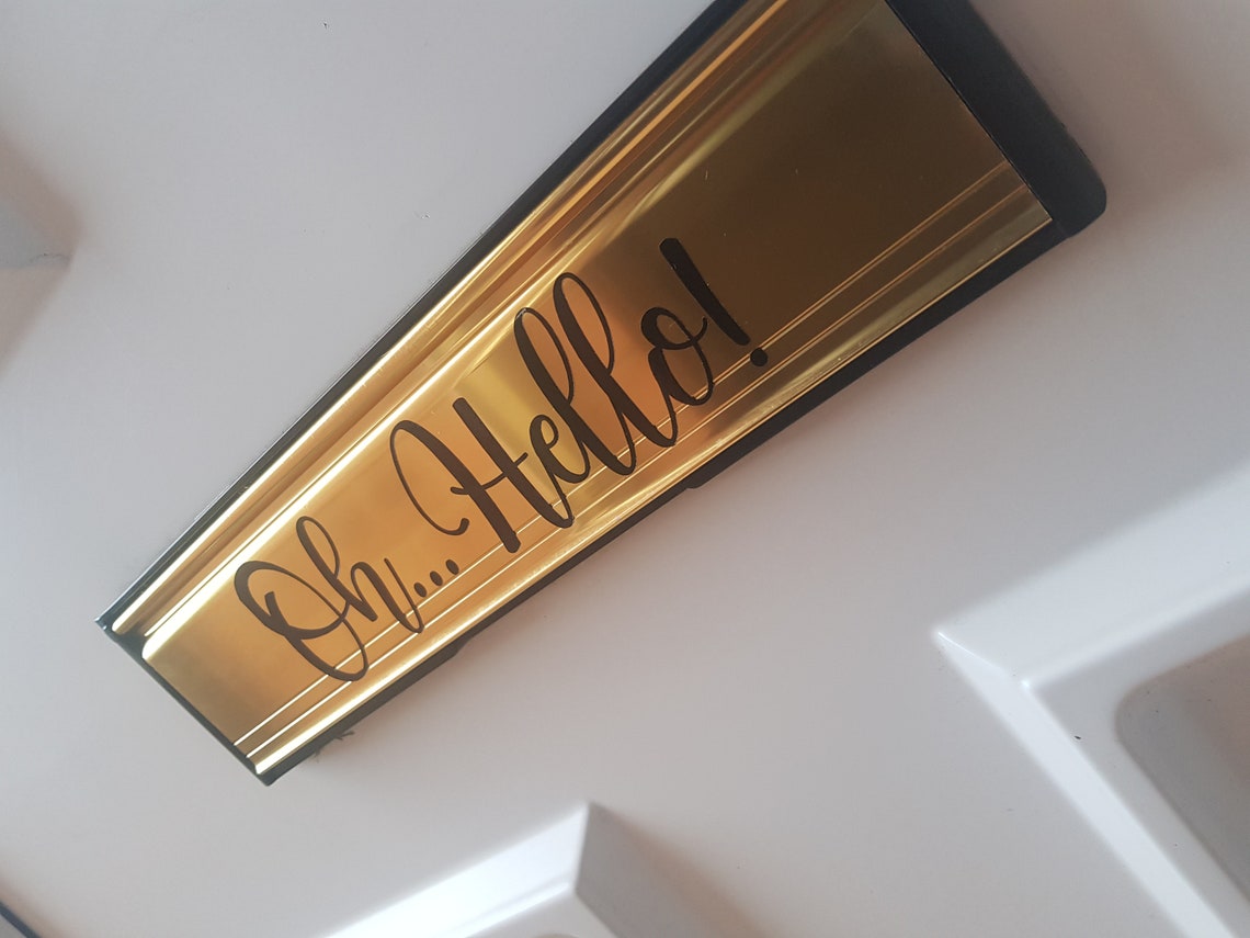 Letterbox Stickers Letterbox Vinyl decal Decal sticker Etsy