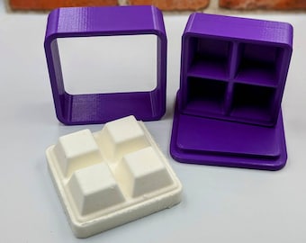 Cube Breakaway Shower Steamer Mold