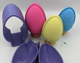 Chistmas Light Bulb Bath Bomb Mold