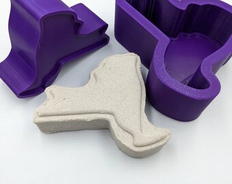 New York State Bath Bomb Mold