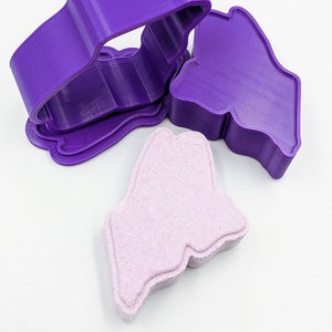 Maine State Bath Bomb Mold