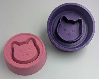 Kattenbad Dalgona hybride badbomvorm
