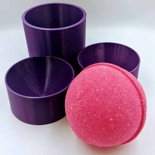Indent Bath Bomb Mold Etsy