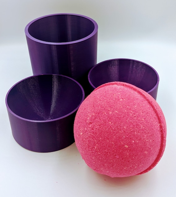 Round Bath Bomb Mold Etsy Australia