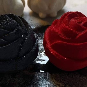 Rose Bath Bomb Mold