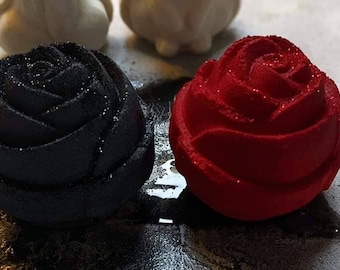 Rose Bath Bomb Mold