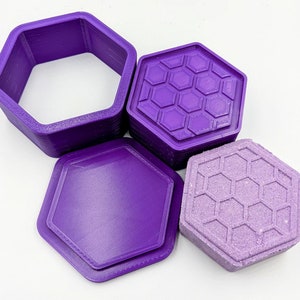 Honeycomb Bath Bomb Mold