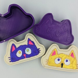Cat Bath Bomb Mold