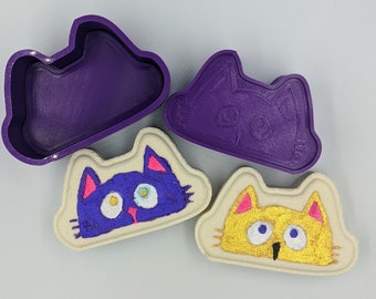 Cat Bath Bomb Mold