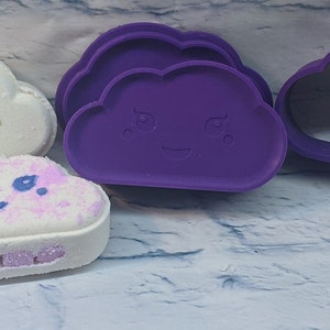 Sassy Cloud Bath Bomb Mold image 3