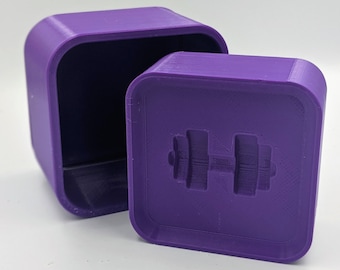 Dumbbell Bath Bomb Mold
