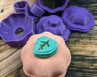 Pumpkin Bath Bomb Mold