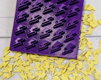 Lightning Bolt Sprinkle Maker Bubble Dough Fondant Confetti Badbomvorm