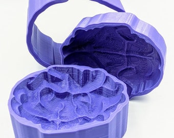 Brain Bath Bomb Mold
