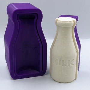 Milk Bottle Bath Bomb Mold