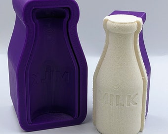 Milk Bottle Bath Bomb Mold