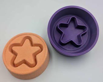 Star Bath Dalgona hybride badbomvorm