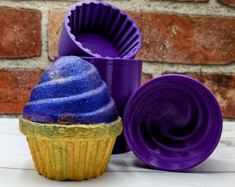 Cupcake Bath Bomb Mold