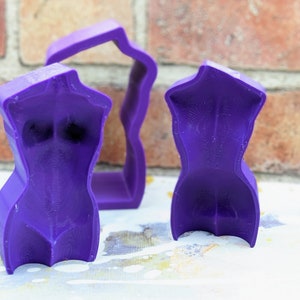 Felmale Bust 3D Bath Bomb Mold