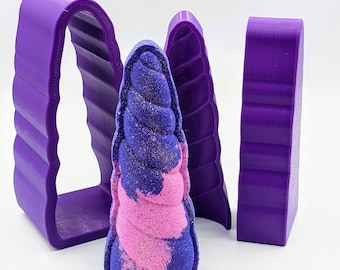 Unicorn Horn Bath Bomb Mold