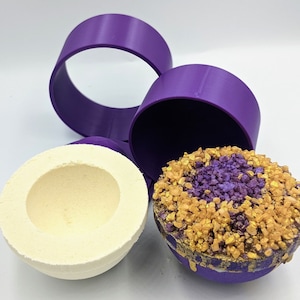 Geode / Bombshell Bath Bomb Mold