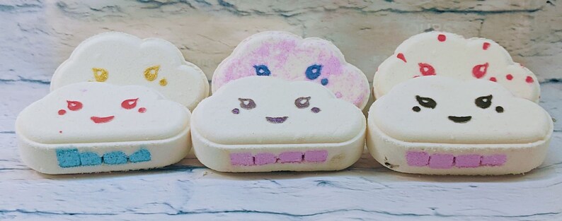 Sassy Cloud Bath Bomb Mold image 4