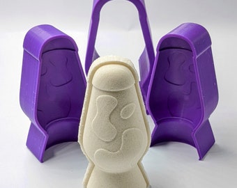 Lava Lamp Bath Bomb Mold