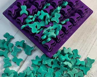Zeemeerminstaart strooimaker Bubble Dough Fondant Confetti Badbomvorm