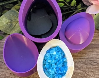 3-in-1 Egg Bath Bomb Mold