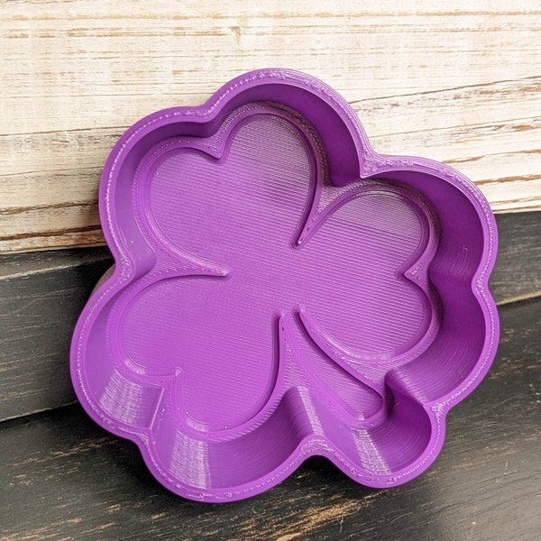 Shamrock HYBRID Bath Bomb Mold