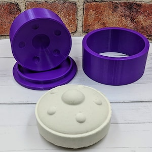 Flying Saucer 3D Bath Bomb Mold