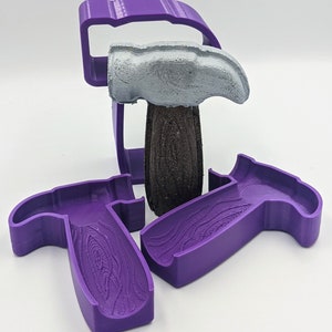 Hammer Bath Bomb Mold