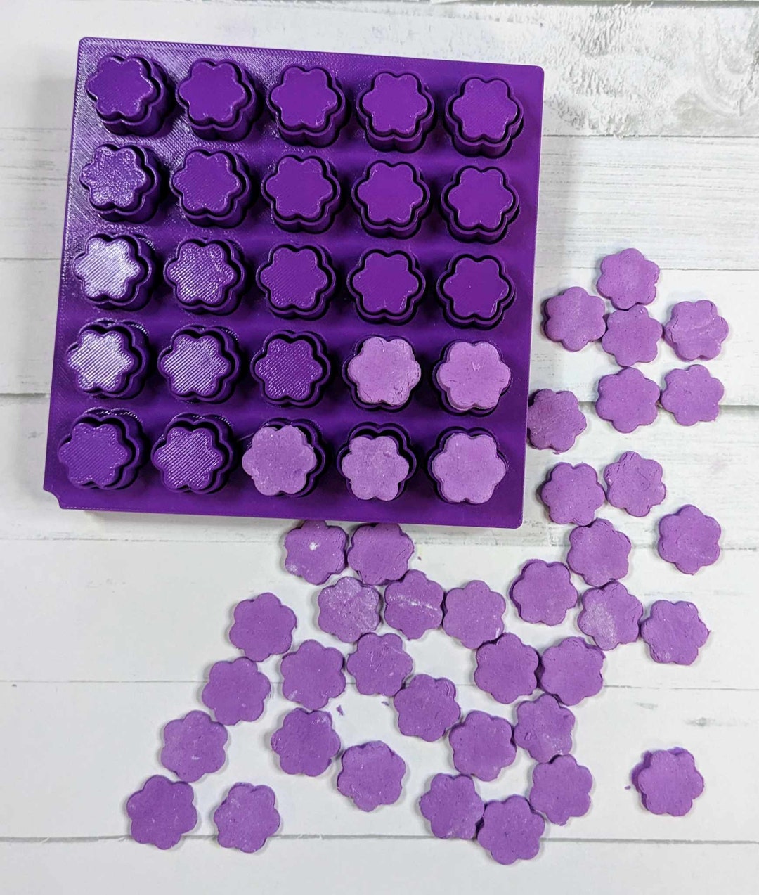 Flower Sprinkle Maker Bubble Dough Fondant Confetti Bath Bomb Mold - Etsy