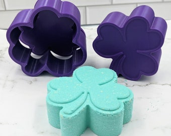 Shamrock Bath Bomb Mold