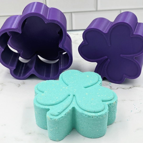 Shamrock Bath Bomb Mold