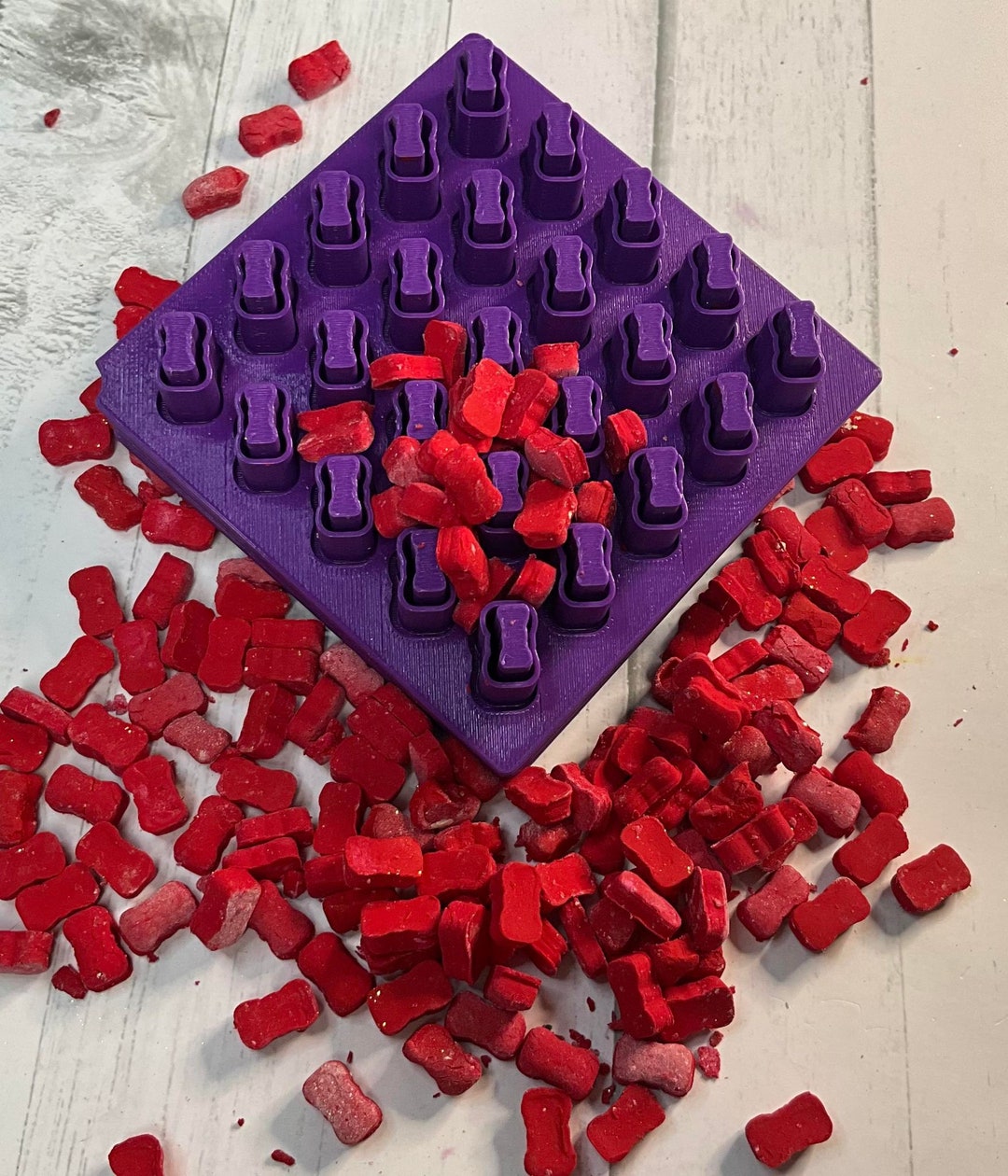 Bow Tie Sprinkle Maker Bubble Dough Fondant Confetti Bath Bomb Mold - Etsy