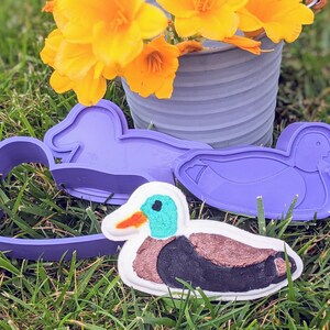 Mallard / Duck Bath Bomb Mold
