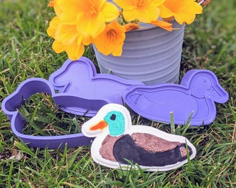 Mallard / Duck Bath Bomb Mold