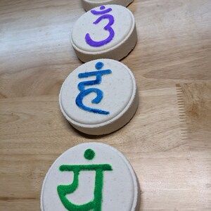 Chakras Bath Bomb Mold Set image 3
